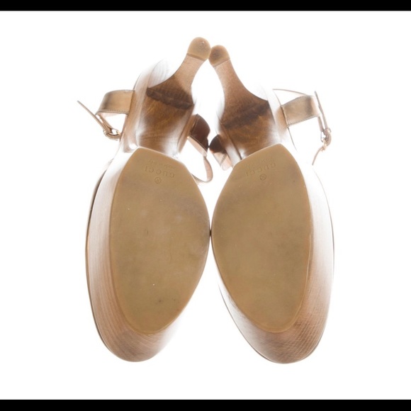 GUCCI
Metallic Platform Pumps - Picture 5 of 5